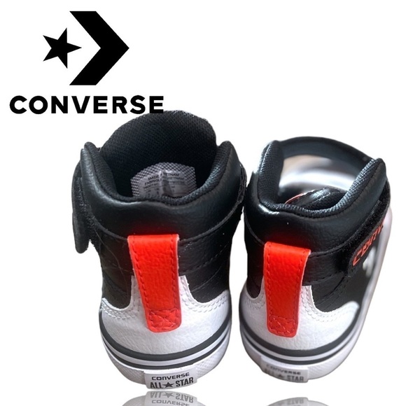 New rare Converse Kids Pro Blaze Strap Hi tops - Picture 3 of 4